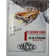 Plaque métal publicitaire bombée 30 x 40 cm : ID 19 Citroën Rallye Monte-Carlo 1959.