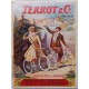 Plaque métal publicitaire 30x40cm plate  :  TERROT & Cie.