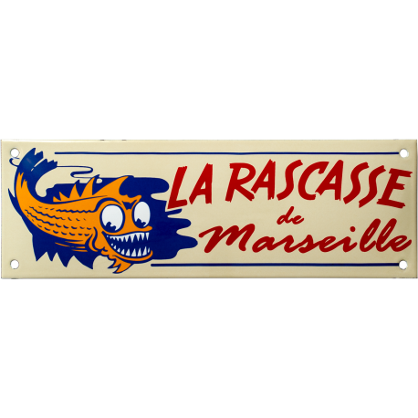 la rascasse de Marseille