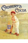 Plaque métal publicitaire 28 x 40 cm plate : Cadbury's Cocoa