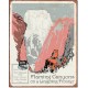 Plaque métal publicitaire 30x40cm plate : Flaming Canyons