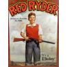 Plaque métal publicitaire 30x40cm plate : Red Ryder Air Rifle