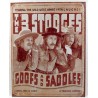Plaque métal publicitaire 30x40cm plate : The 3 Stooges