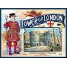Plaque métal publicitaire 40x30cm plate : Tower of London