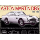 Plaque métal publicitaire 20x30 cm plane :  ASTON MARTIN DB5