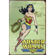 Plaque métal plate 20 x 30 cm : Wonder Woman
