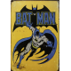 Plaque métal plate 20 x 30 cm : Batman
