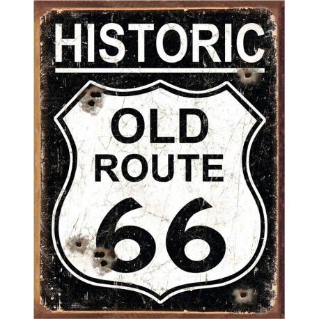 Historic Old Route 66 Vintage