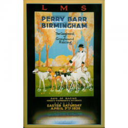 Votre plaque publicitaire 20x30cm bombée en relief  Perry-barr-Birmingham