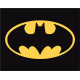Plaque métal plate 30 x 40 cm : Batman - Logo