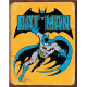 Plaque métal plate 30 x 40 cm : Batman rétro