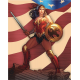 Plaque métal plate 30 x 40 cm :  Wonder Woman Sword