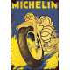 Plaque métal plate 30 x 40 cm : Michelin course