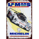Plaque métal plate 20 x 30 cm :  Le Mans 1993