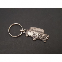 Porte-clés nickelé  Simca 1000