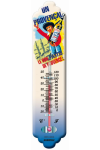 Thermomètre métal hauteur 28cm :  PASTIS PROVENCAL