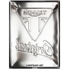 Plaque métal publicitaire 30x40cm embossée : Triumph - Original Motorcycles