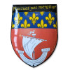 Blason de Paris émaillé bombé 15x20 cm – Fluctuat nec mergitur