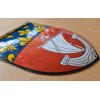 Blason émaillé Paris 15x20cm