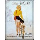 Plaque métal  publicitaire 30x40cm bombée  :  Culotte "vélo ski"