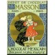 Plaque métal publicitaire  30x40cm plate : Chocolat Masson