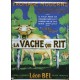 Plaque métal  publicitaire 15x21cm bombée : Vache qui Rit, Léon Bel.