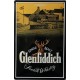 Plaque métal publicitaire 20x30 cm bombée en relief : Glenfiddich Scotch Whisky.
