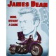 Plaque métal publicitaire 30x40 cm plate : James Dean.