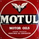 Plaque émaillée carrée : MOTUL MOTOR OILS