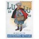 Carte Postale au format 15x21cm Enfant LU, biscuits Lefèvre Utile