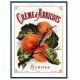 Carte Postale au format 15x21cm  Crème d'Abricots