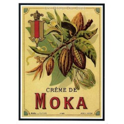 Carte Postale au format 15x21cm  MOKA