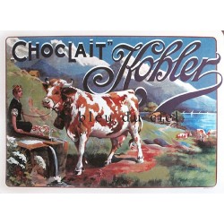 Affiche publicitaire dim : 50x70cm : Chocolat Kohler
