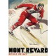 Affiche publicitaire dim : 50x70cm  Mont Revard