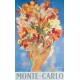 Affiche publicitaire dim : 100x70cm : Monte Carlo