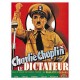 Affiche publicitaire dim : 50x70cm  : Charlie Chaplin dictateur