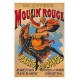 Pour votre décoration intérieure, Affiche publicitaire dim : 23x33cm  : Au Joyeux Moulin Rouge