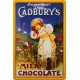plaque métal 20x30cm, relief cadbury's Chocolat