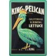 plaque publicitaire  King Pélican